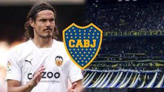 #cavani A  #boca VIDEO DE BIENVENIDA. el xeneize comfirmo la llegada del uruguayo en redes sociales