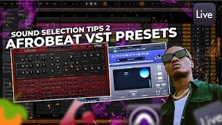 Afrobeat Sound Selection Tips 2 / Afrobeat Tutorial