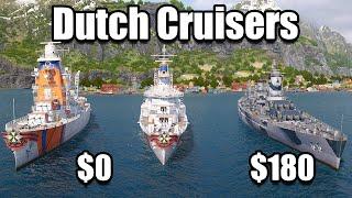 How To MASTER Dutch Cruisers in World of Warships Legends!