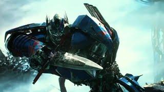 Optimus Prime Fight (Transitions)