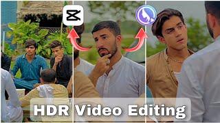 Pabbi King Video Editing || Hdr Effect Video Editing || Capcut Video Editing