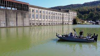 Fishing By A HAUNTED DAM!!! (We caught a giant)