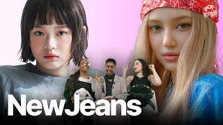 Can professional dancers find NewJeans' main dancer?  (w/ How Sweet era)