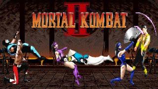 Mortal Kombat 2 (SNES) - All Special Moves