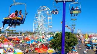 Sky Ride - OC Fair 2022 4K