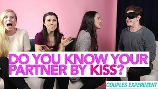 Do You Know Your Partner By Kiss? : Couples Challenge | Couples Experiment