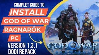 You Won't Believe How EASY DODI Repack Makes God of War Ragnarök PC Installation! | V1.3.1 |