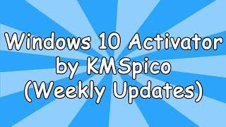 Windows 10 Activator KMSpico