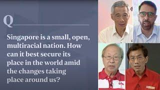 5 Questions: On Singapore’s place in the world | PAP, WP, PSP, SDP | The Straits Times