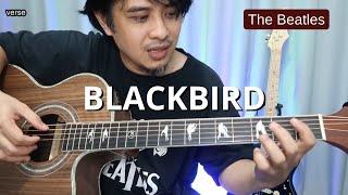 Blackbird guitar tutorial - The Beatles