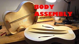 MAKING AN ARCHTOP GUITAR: BODY ASSEMBLY@michaelbreyguitarsfinest1994