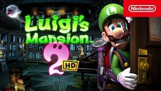 A closer spook at Luigi's Mansion 2 HD!  (Nintendo Switch)