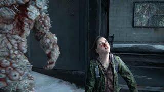 Ellie vs Bloater - The Last of Us Part 1 Remake