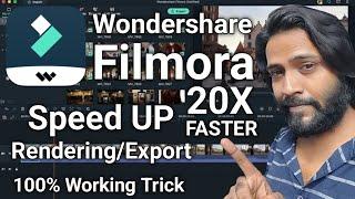 how to increase export speed in filmora 11 | slow export in filmora is finally fixed 2023