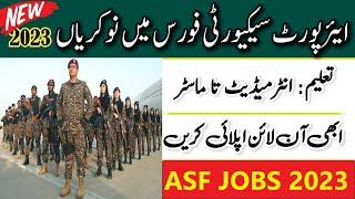 How to Apply in ASF Online Registration ASF Online Apply Process How to Apply For ASF Jobs 2023