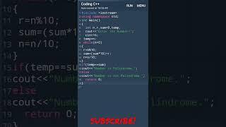 C++ programming tutorial #shorts #youtubeshorts #cpp #c++ #codewriter