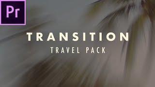 FREE Travel Smooth Transition Premiere Pro Preset Pack TUTORIAL | Quick Zoom, Luma Fade, Spin, Warp