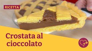 Crostata al Cioccolato Senza Burro e Senza Glutine | VivoGlutenFree