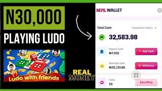 Earn 30k in 5 minutes on MPL Ludo, how to play MPL ludo game - MPL ludo review