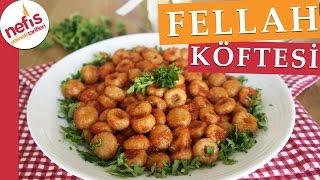 Fellah Köftesi Tarifi - Bulgur Köftesi - Nefis Yemek Tarifleri