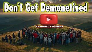 PROTECT Your Channel from Demonetization in 2025! EP #10