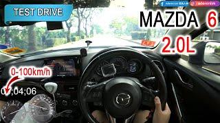 2013 Mazda 6 2.0L | Malaysia #POV [Test Drive] [CC Subtitle]