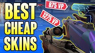 THE TOP 5 CHEAP SKINS IN VALORANT