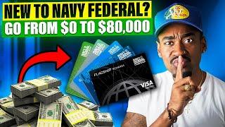 Fastest Way to HIGH LIMITS! Navy Federal Credit Union