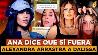 ANA CAROLINA AFIRMA QUE SÍ FUERA ALEXANDRA MVP HUBIESE ARRASTRADO A DALISSA ALEGRÍA