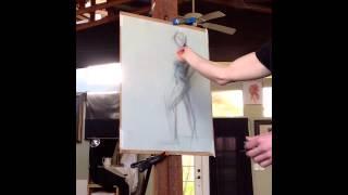 Atelier Maui - Daniel Bilmes Figure Drawing Demonstration