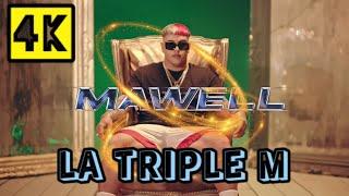 LA TRIPLE M - MAXWELL (VÍDEO 4K OFICIAL) (UHD)