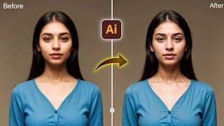 Low Photo Convert to High Quality | Upscale Your Photo Free | Blurry Photo Editing With Ai