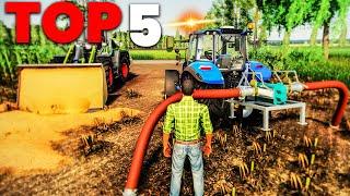 TOP 5 Best Realistic MODS / SCRIPTS (Part 3) | Farming Simulator 19