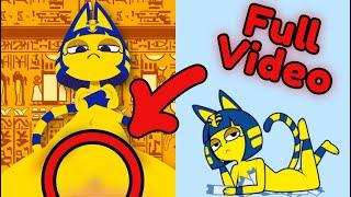 Zone Ankha Animation Meme | Yellow Egyptian Cat | Full Video