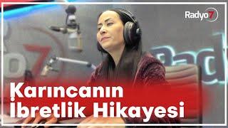 Karıncanın İbretlik Hikayesi - VENHAR SAĞIROĞLU