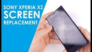 Sony Xperia XZ LCD Screen replacement