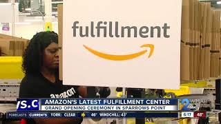 New Amazon fulfillment center in Sparrows Point