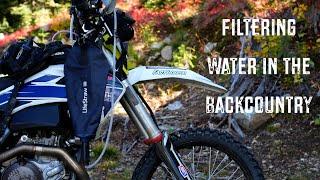 Peak Series Gravity Filter by LifeStraw | Field Use & Review