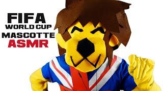 ASMR | Triggers FIFA WORLD CUP MASCOTTE Willie Cosplay Pt 1 (ITA/ENG/ESP ASMR)