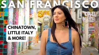 TRAVELING THE WORLD IN SAN FRANCISCO (Documentary)