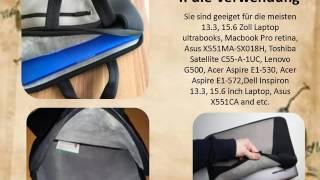 Canbor Wasserdichte Neopren Laptoptasche Sleeve, Hülle