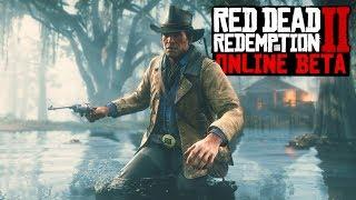 Red Dead Redemption 2 Online HUGE News! Online Gameplay Beta