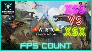 Xbox Series S vs X: Ark Survival Evolved