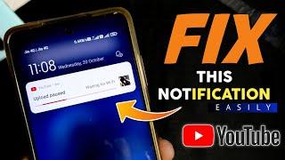 Uploaded Paused Waiting For Wifi | Fix YouTube Video Upload Waiting For Wifi Problem | Upload Pause