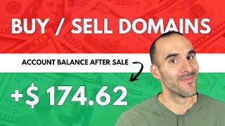 How to Buy & Sell Website Domains to Make Money