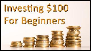 How to Invest $100 in the Stock Market (Long Term Investing for Beginners)
