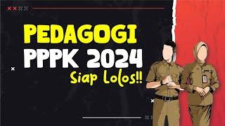 SOAL PEDAGOGI PPPK GURU 2024 #pppk2024 #pppk #pppkguru