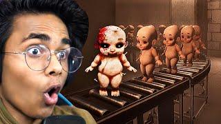 Working at a HAUNTED DOLL FACTORY!