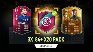 HOW TO COMPLETE FIFA 23 SBC 3x 84 + x20 pack