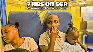 Holiday Trip to MOMBASA with SGR🫡|